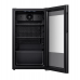 HRBC113 Hisense  113 Can Beverage Cooler - Black Glass 